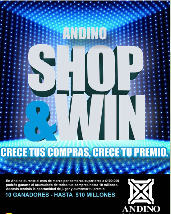 Mini sitios y landing pages promocionales. — Centro Comercial Andino, Diseño Web