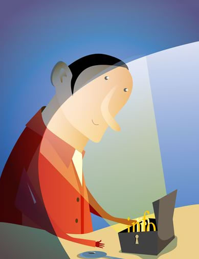 Ilustración de personajes para cartilla educativa. — Cartilla Déjate Ver, Ilustración