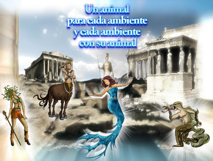 Ambientación y personajes para módulo interactivo. — Maloka, Ilustración